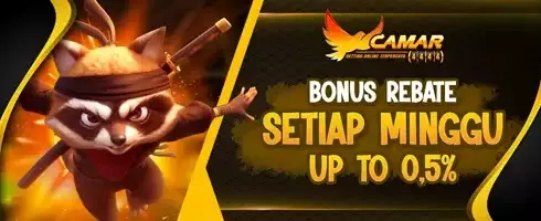 VIP Cashback Mingguan 0.5%